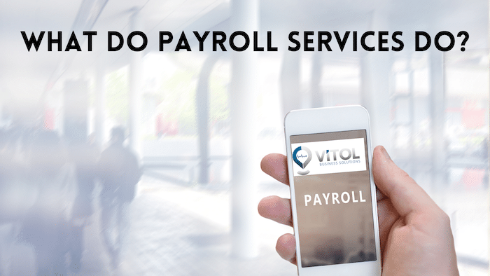 What do payroll services do